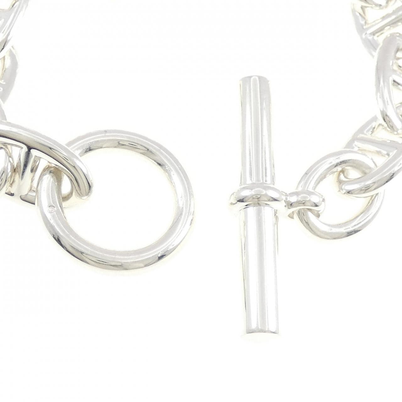 エルメス シェーヌダンクル TGM ブレスレット