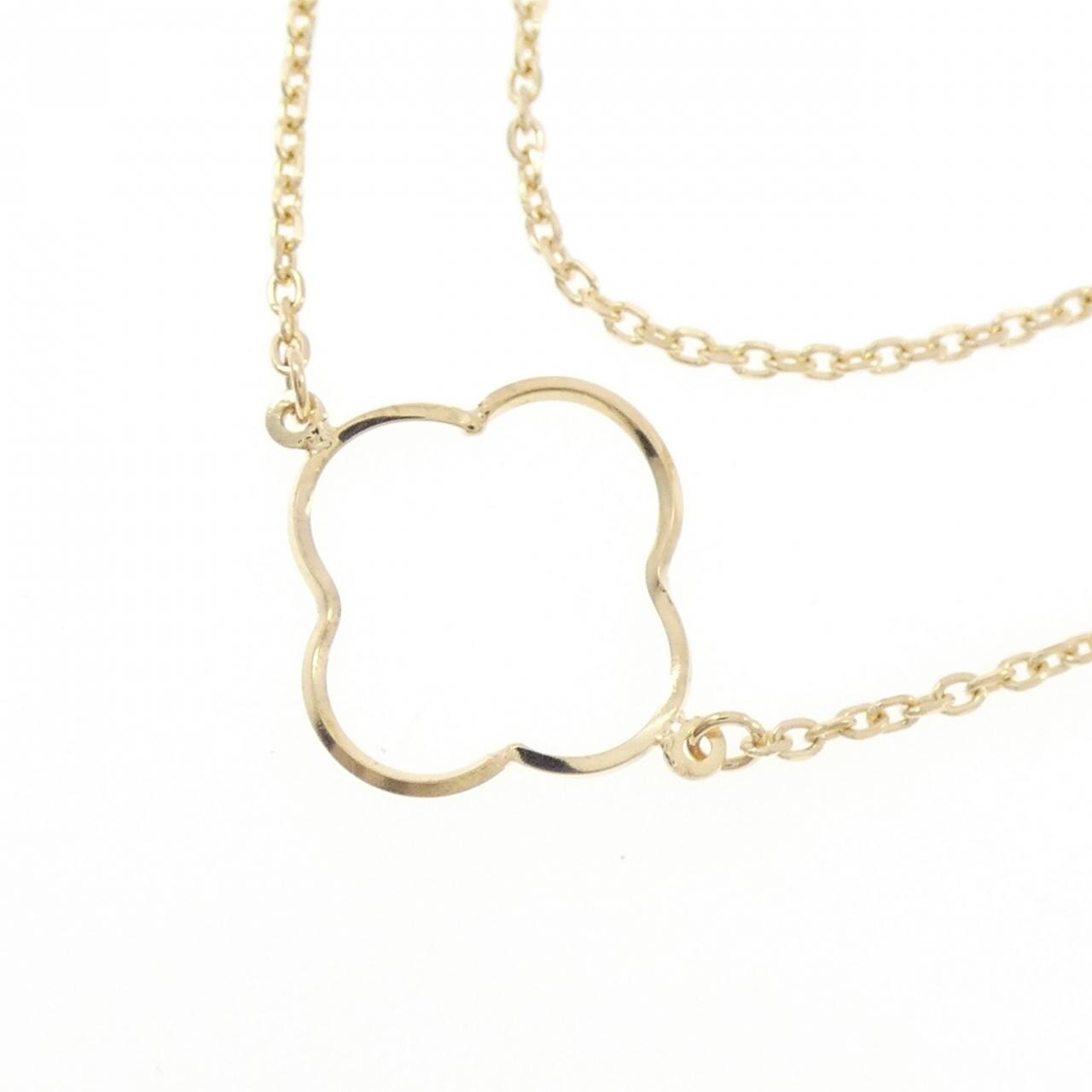 K18YG ネックレス