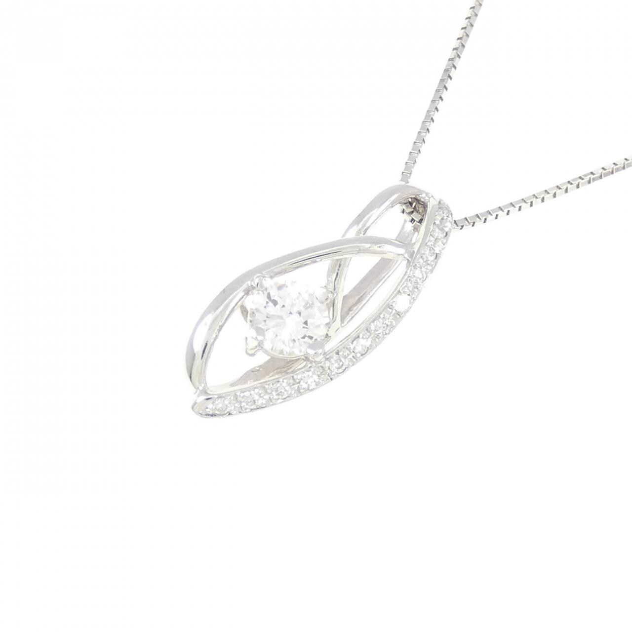 PT ダイヤモンド ネックレス 0.361CT