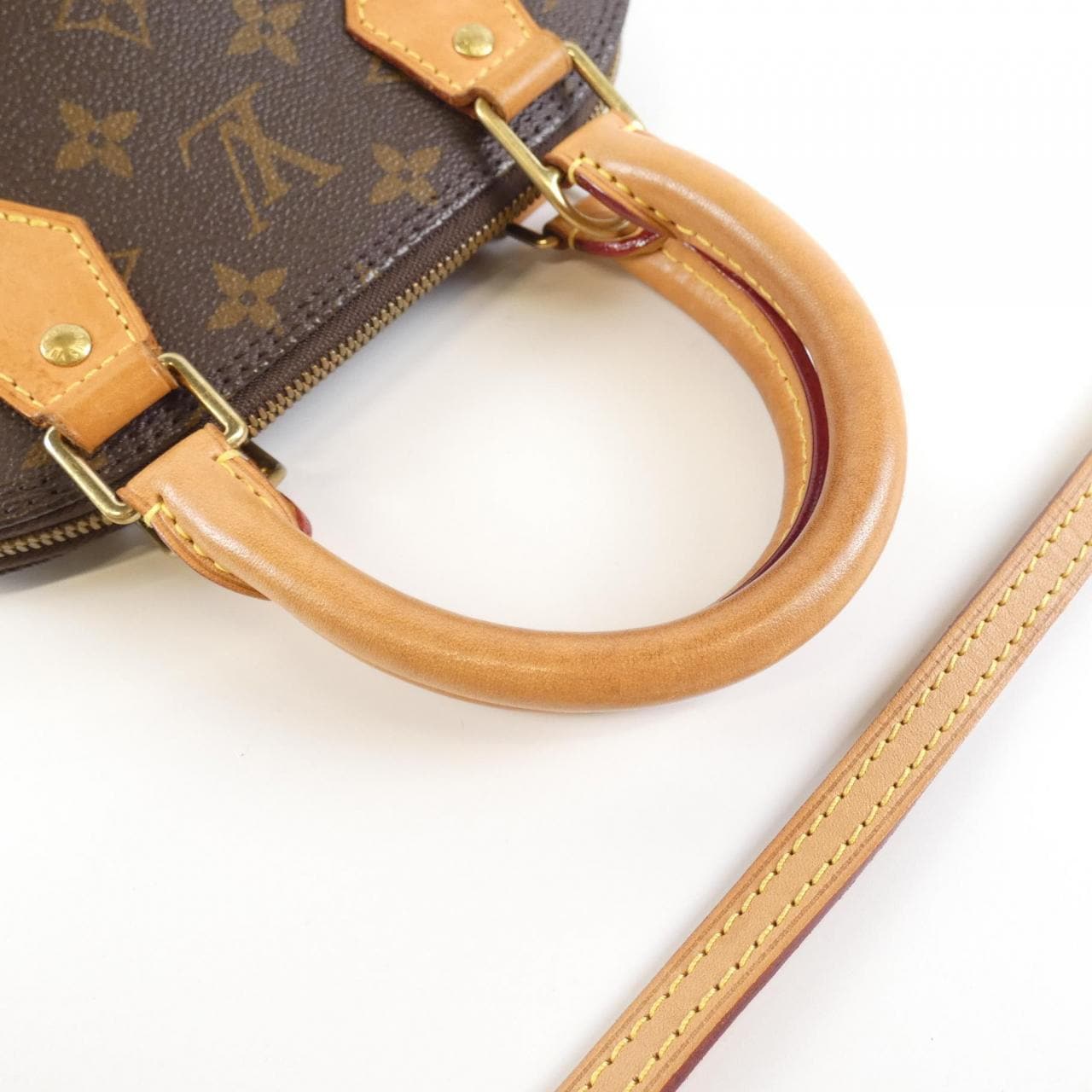 LOUIS VUITTON Monogram Alma BB M53152 Bag