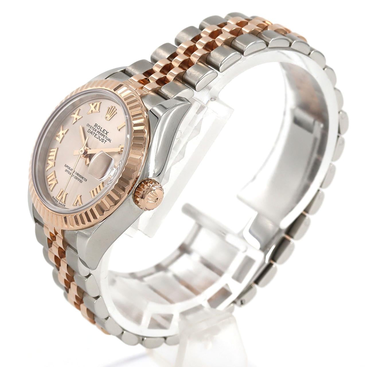 ROLEX Datejust 279171 SSxPG Automatic random number