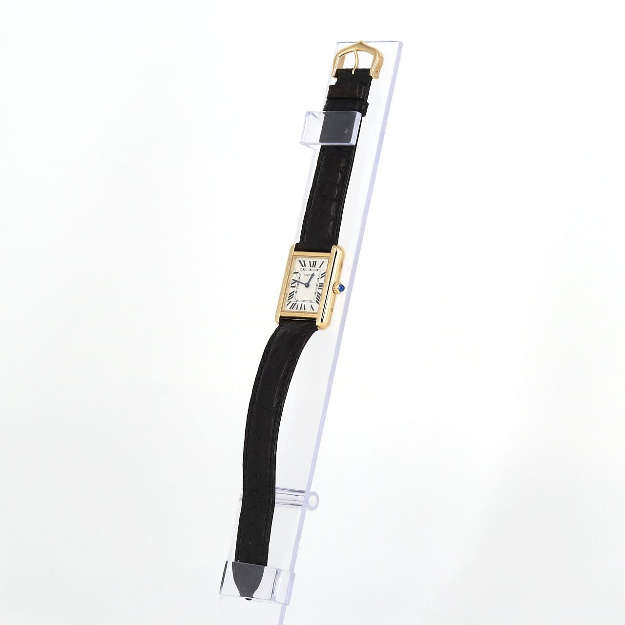 Cartier Tank Solo SM YGxSS W5200002 SSxYG石英