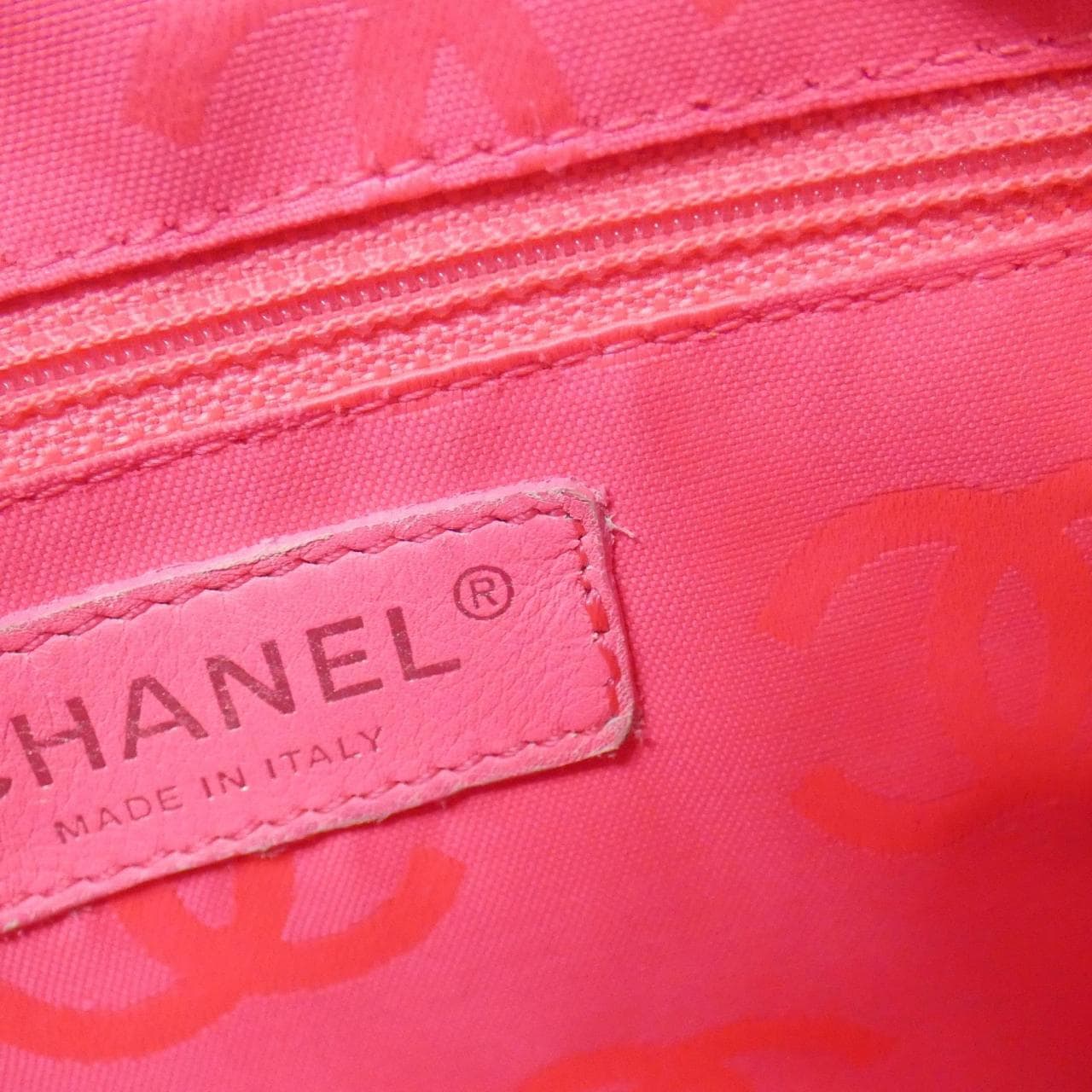 【ヴィンテージ】シャネル カンボン ライン 25175 ショルダーバッグ