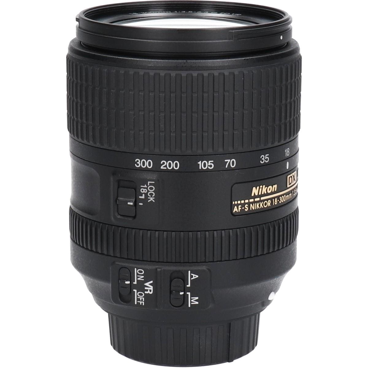 ＡＦ－Ｓ　ＤＸ１８－３００ｍｍ　Ｆ３．５－６．３Ｇ　ＶＲ