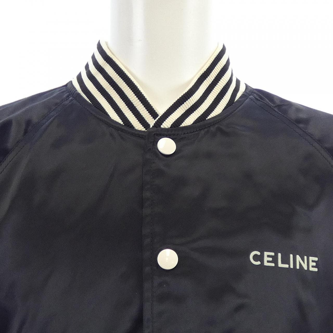 セリーヌ CELINE テディジャケット 2W971048S ブルゾン
