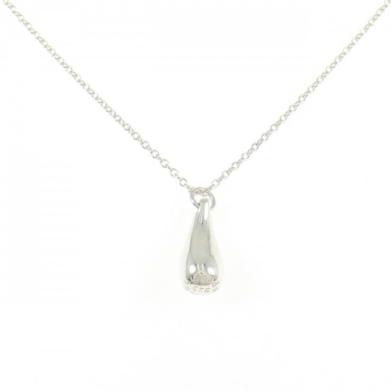 ティファニー ティアドロップ ネックレス