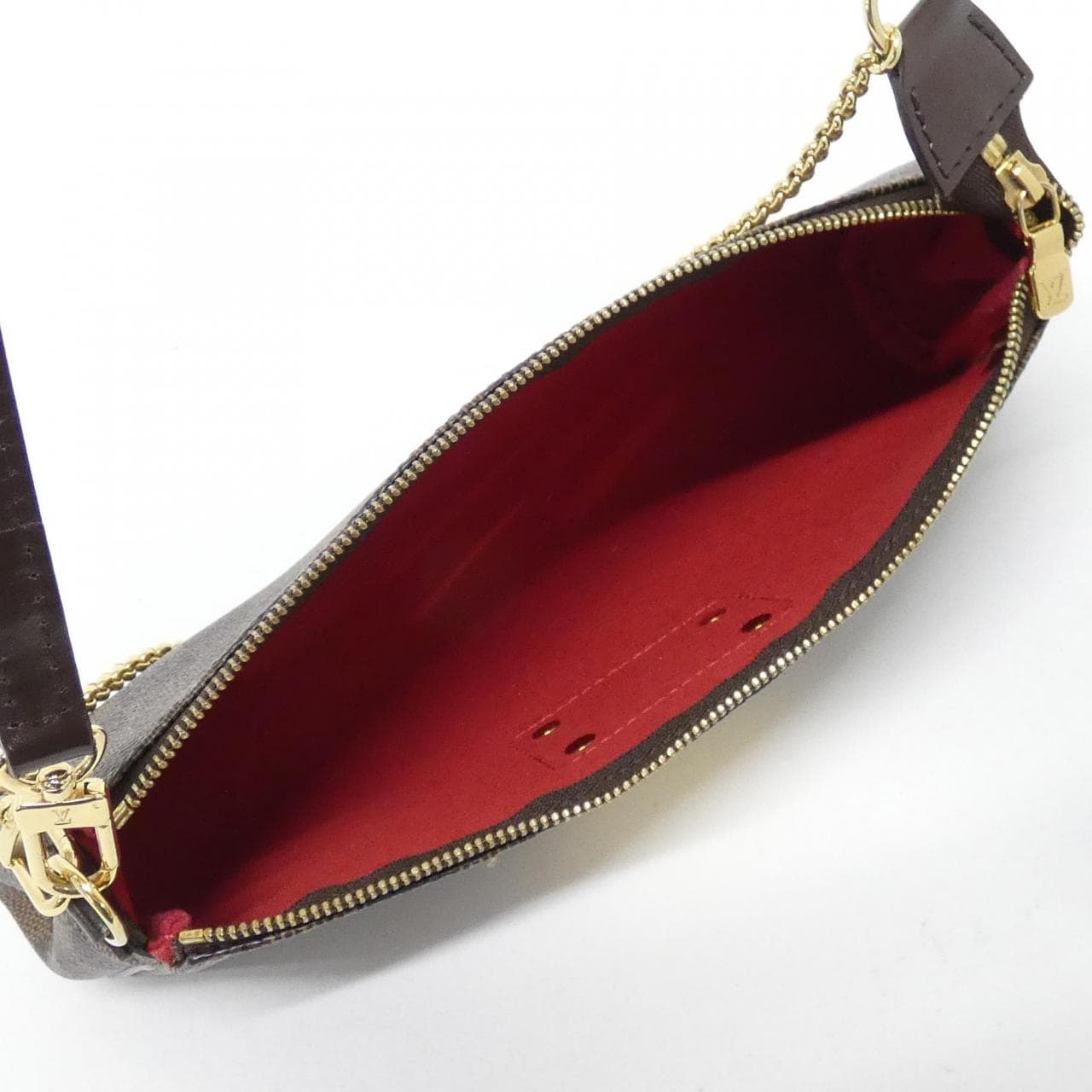 ルイヴィトン ダミエ エヴァ N55213 ショルダーバッグ