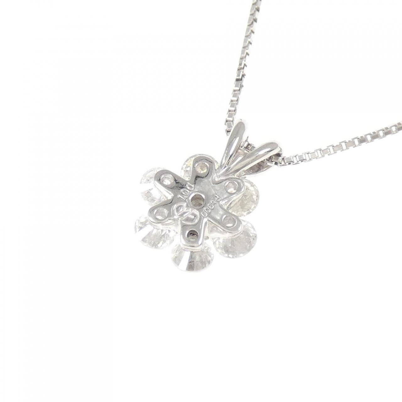 PT900/PT850 花形钻石项链 1.00CT