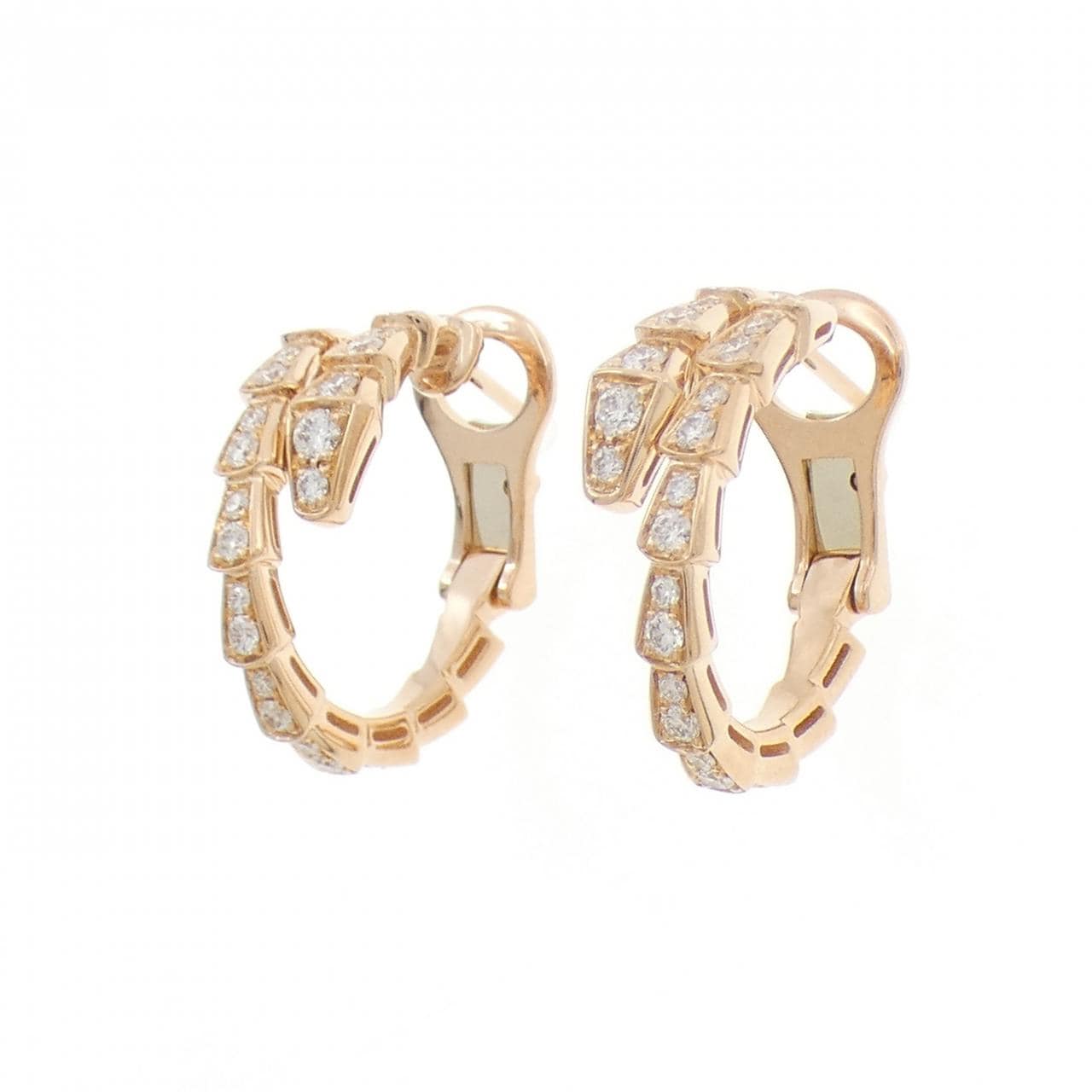 ブルガリ セルペンティ ヴァイパー ピアス