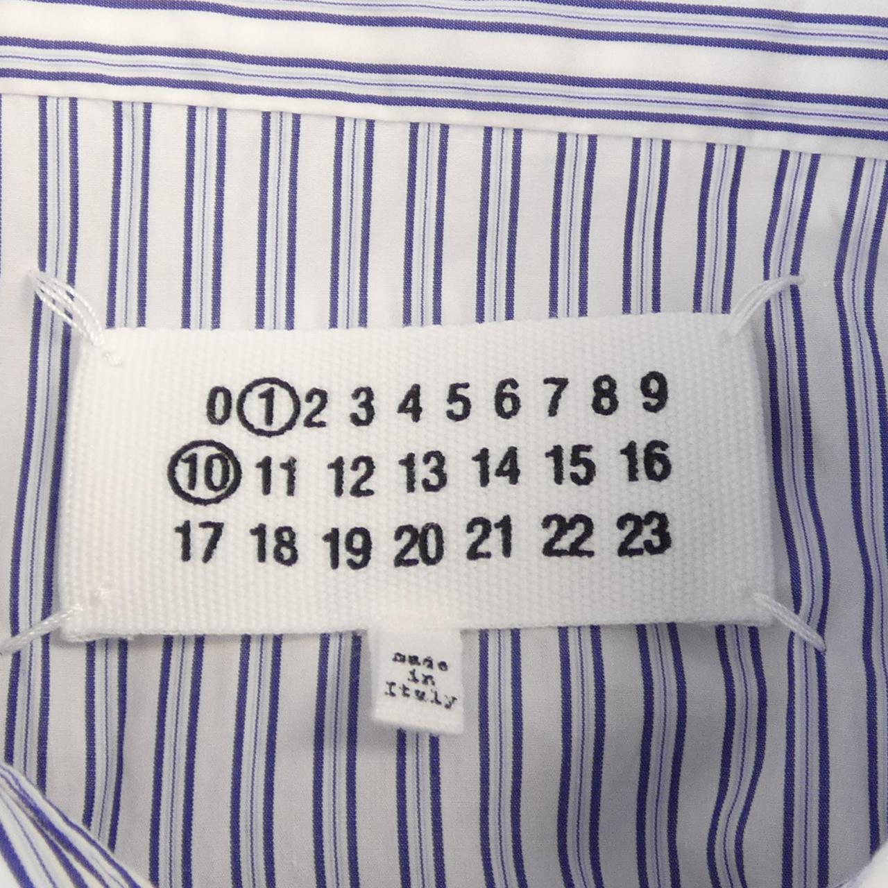 メゾンマルジェラ Maison Margiela S50DR0007 UNISEX S／Sシャツ