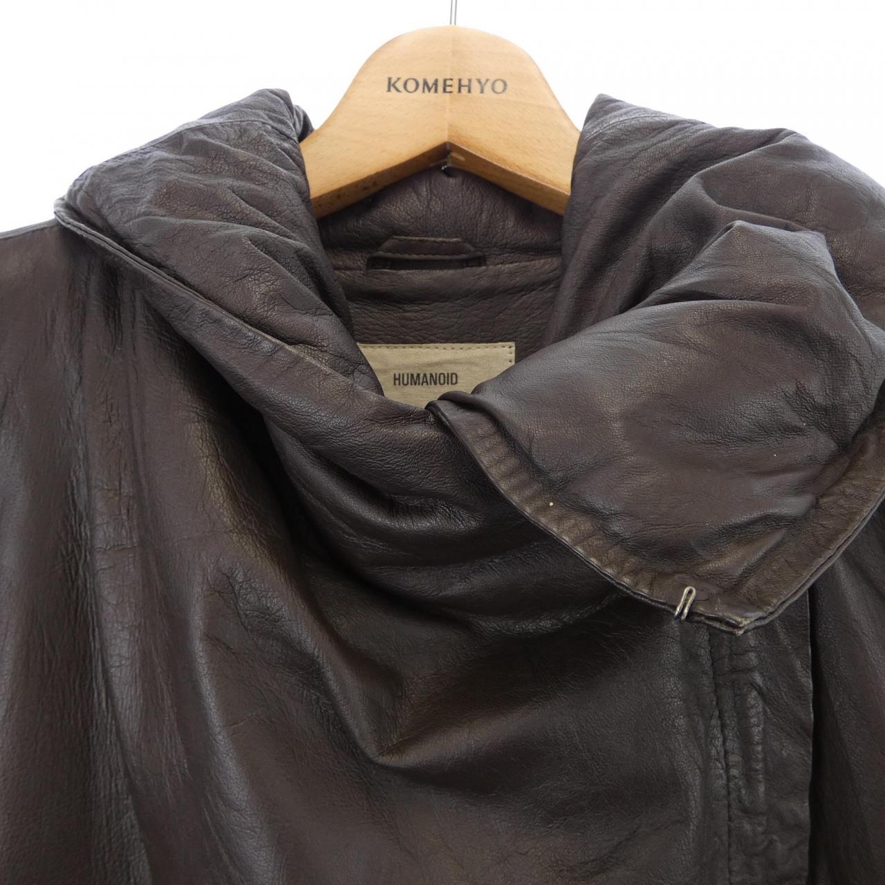 ヒューマノイド HUMANOID レザージャケット