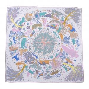 エルメス HERMES SOUS LE CHARME D'ORPHEE H244177S カレジェアン140 ショール
