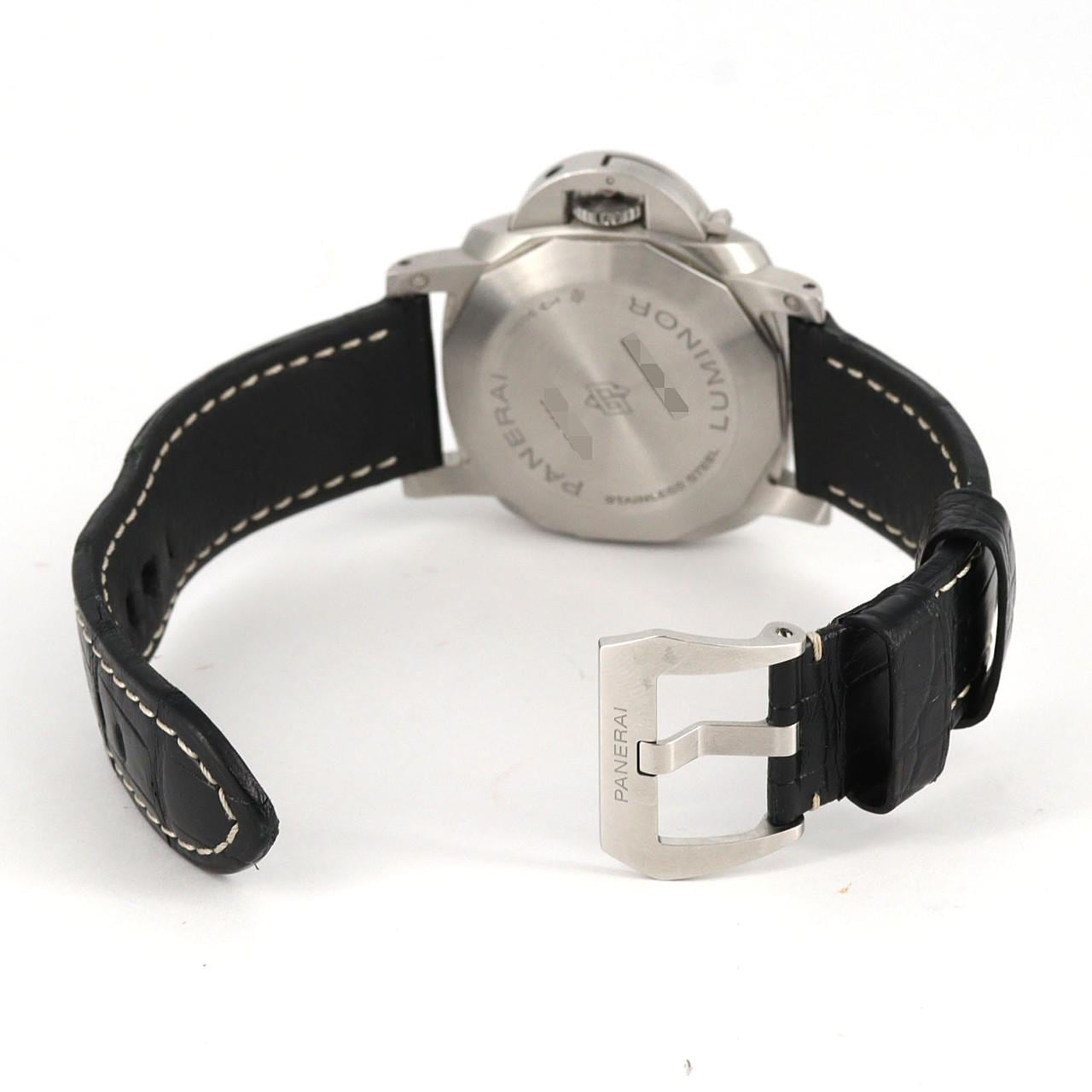 【免维护回扣价】PANERAI Luminor Marina 1950 三日自动腕表 Acciaio PAM01312 不锈钢自动上弦