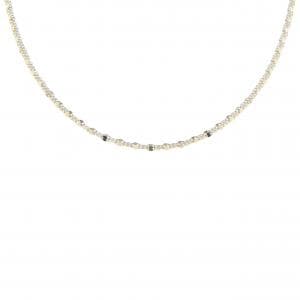 K18YG/PT850 ネックレス