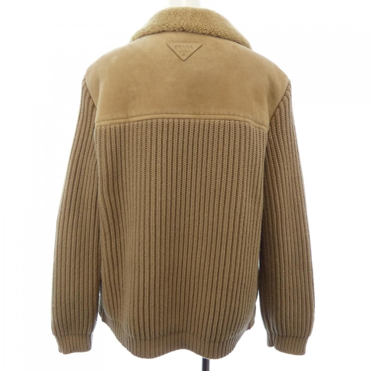 プラダ PRADA UPW435 S222 ムートンジャケット