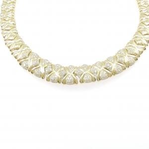 750YG ダイヤモンド ネックレス