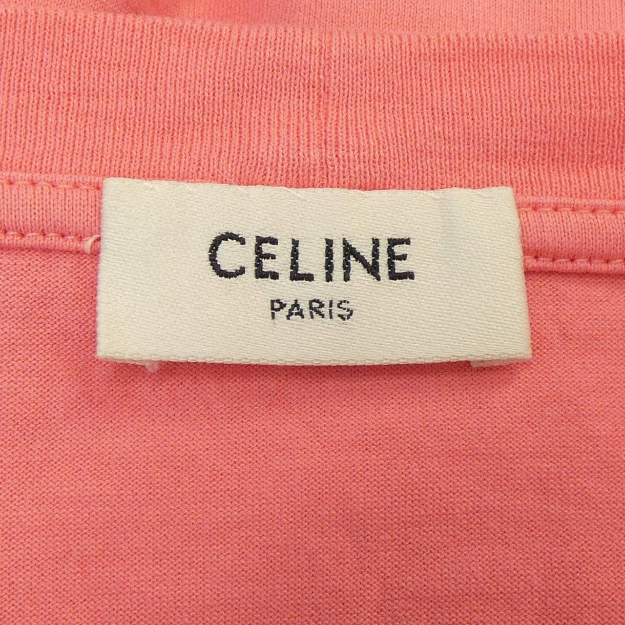 セリーヌ CELINE CELINE ルーズTシャツ 2X681671Q Tシャツ