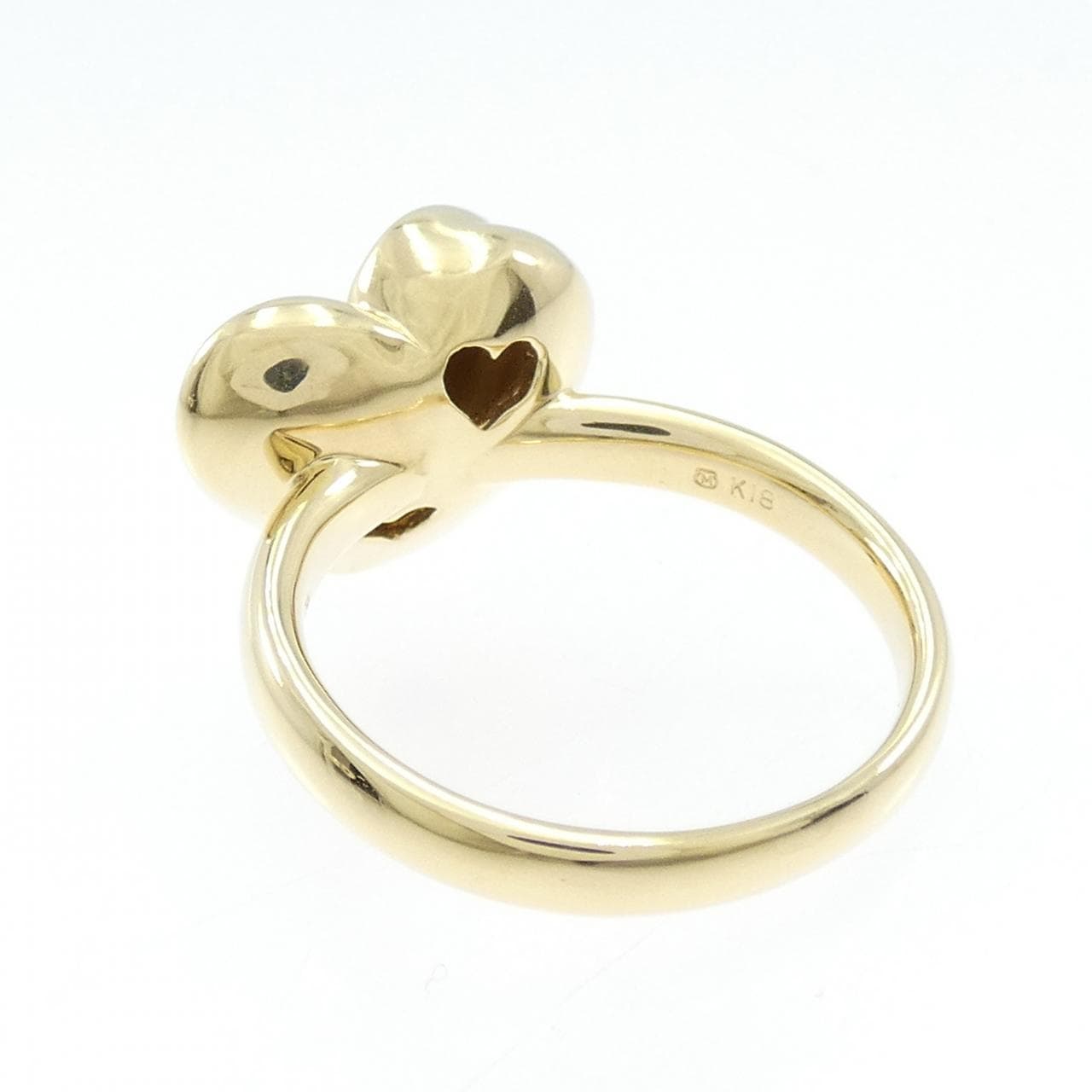 ミキモト ダイヤモンド リング 0.04CT