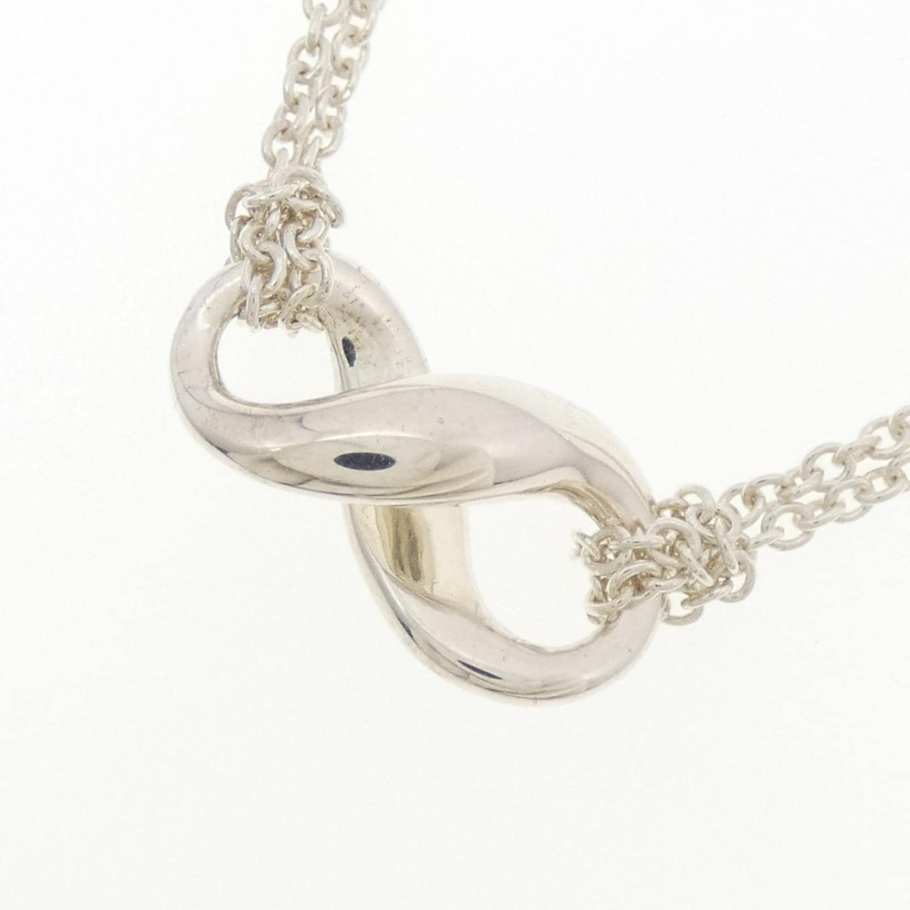 ティファニー フィギュア8 ネックレス