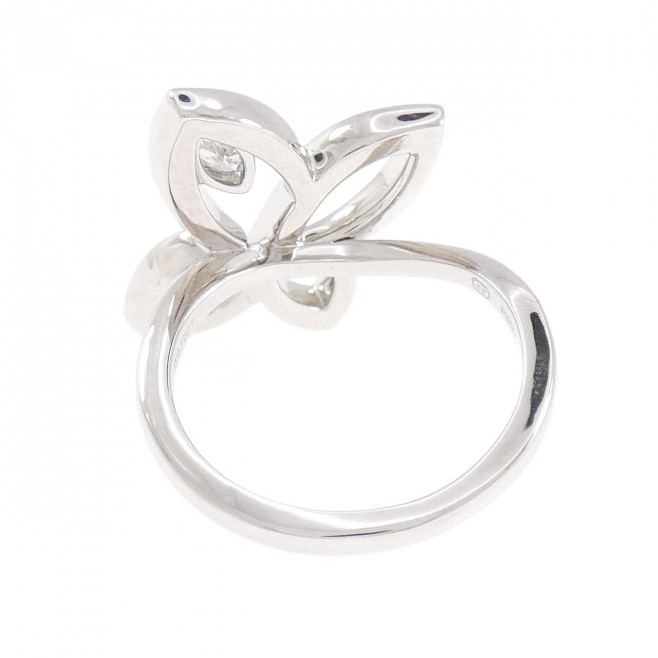 ハリーウィンストン リリークラスター リング 0.12CT