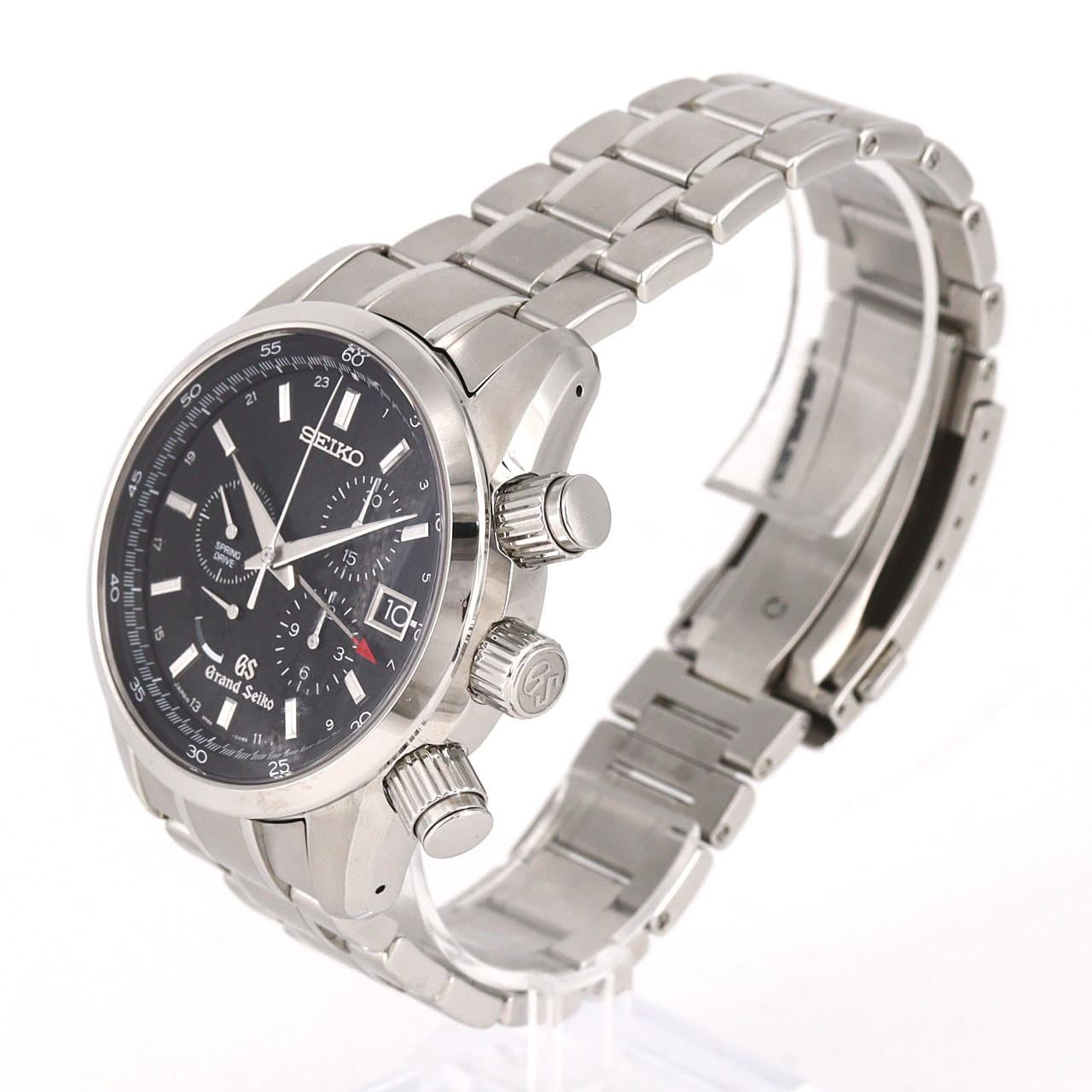 【ノーメンテナンス還元価格】セイコー グランドセイコー･スプリングドライブクロノ 9R86-0AA0/SBGC003 SS 自動巻