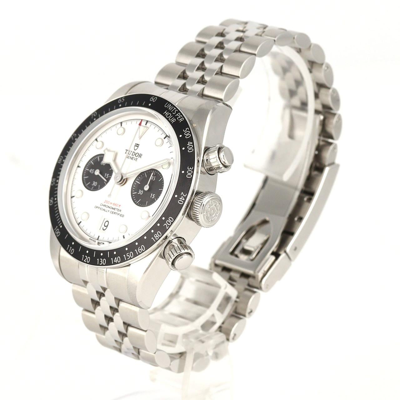 チューダー/チュードル ブラックベイクロノ M79360N-0014 SS 自動巻