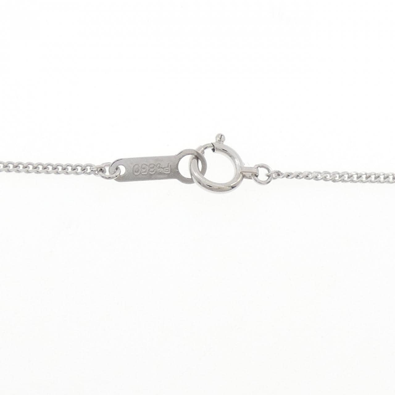 PT/PT850 ダイヤモンド ネックレス 0.27CT