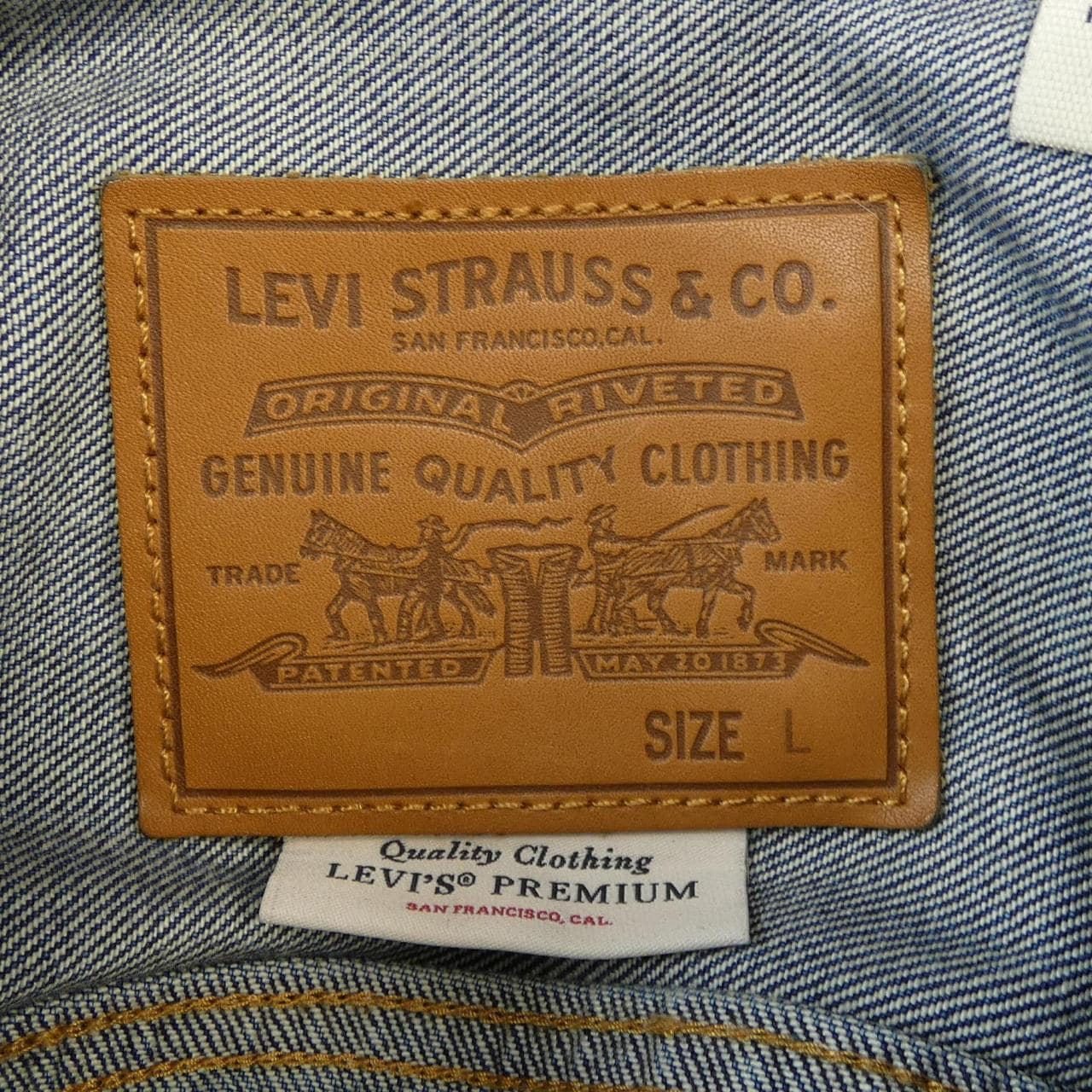 リーバイス LEVI'S デニムジャケット