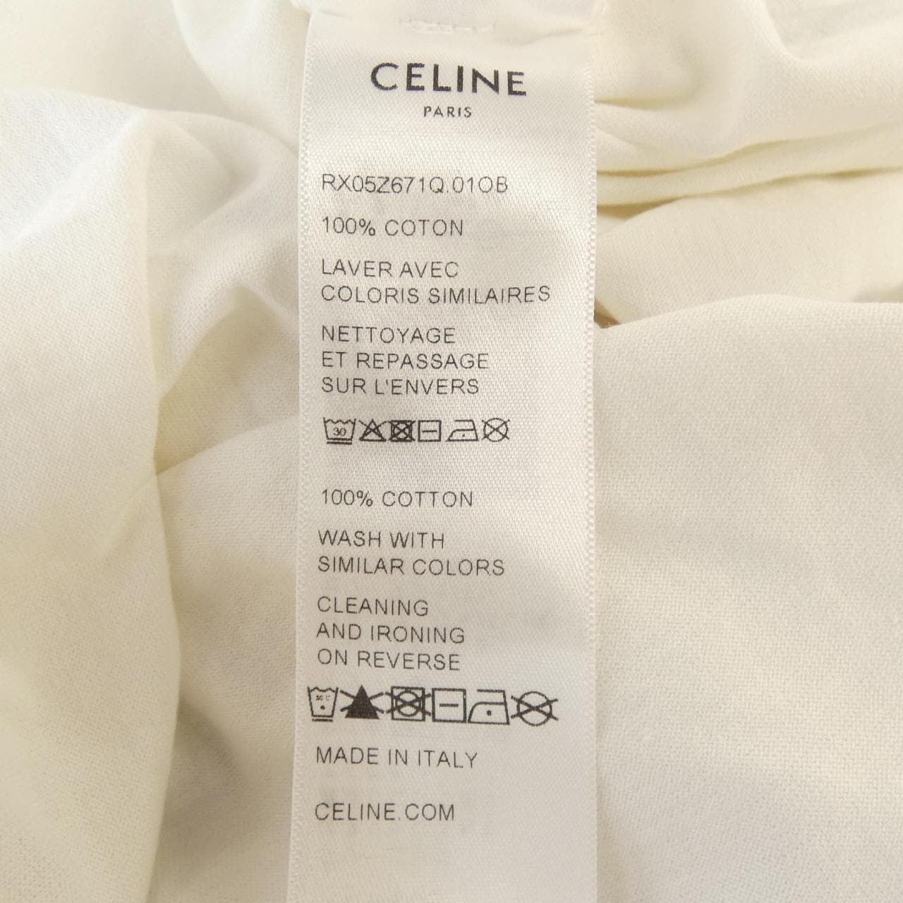 セリーヌ CELINE RX05Z671Q Tシャツ