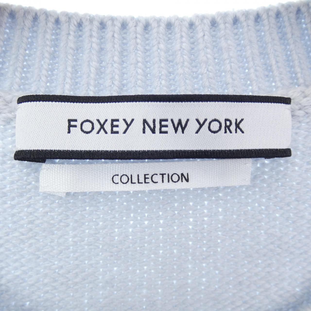 フォクシーニューヨーク FOXEY NEW YORK カーディガン