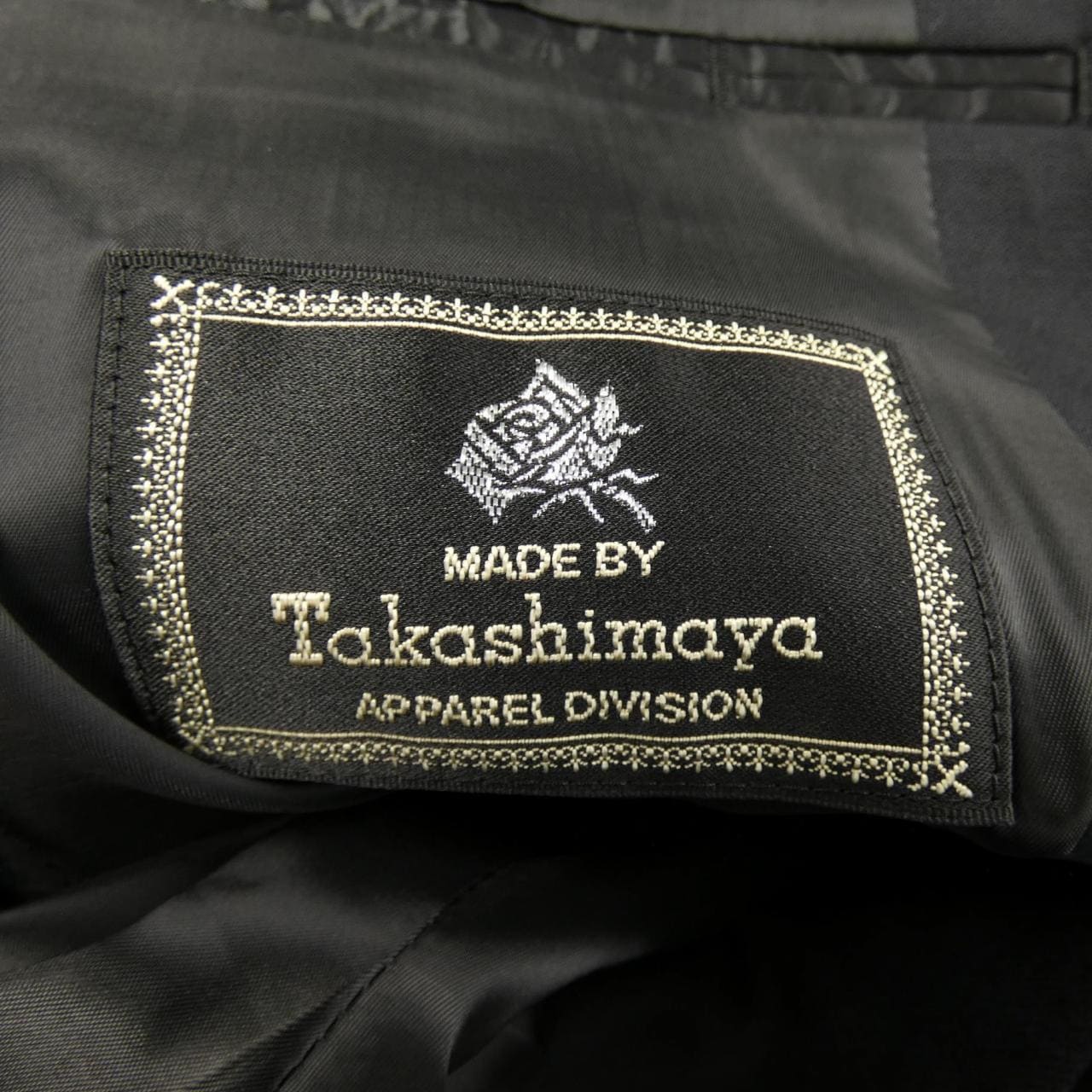 Takashimaya スーツ