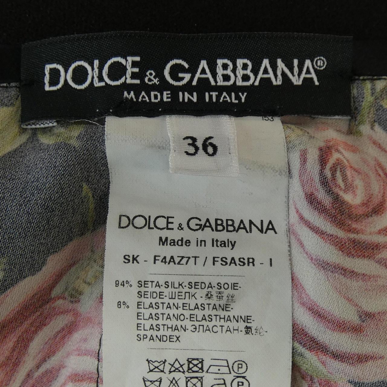 ドルチェアンドガッバーナ DOLCE&GABBANA スカート