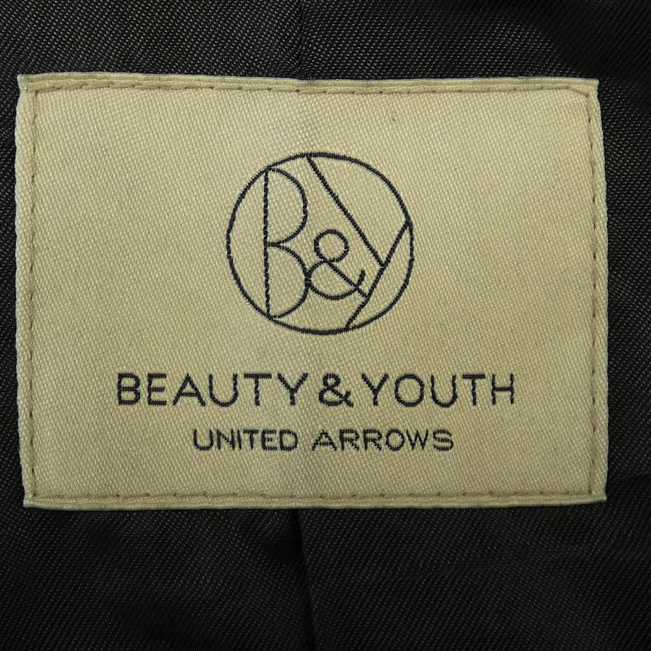 ビューティーアンドユース BEAUTY&YOUTH(U.A) レザージャケット