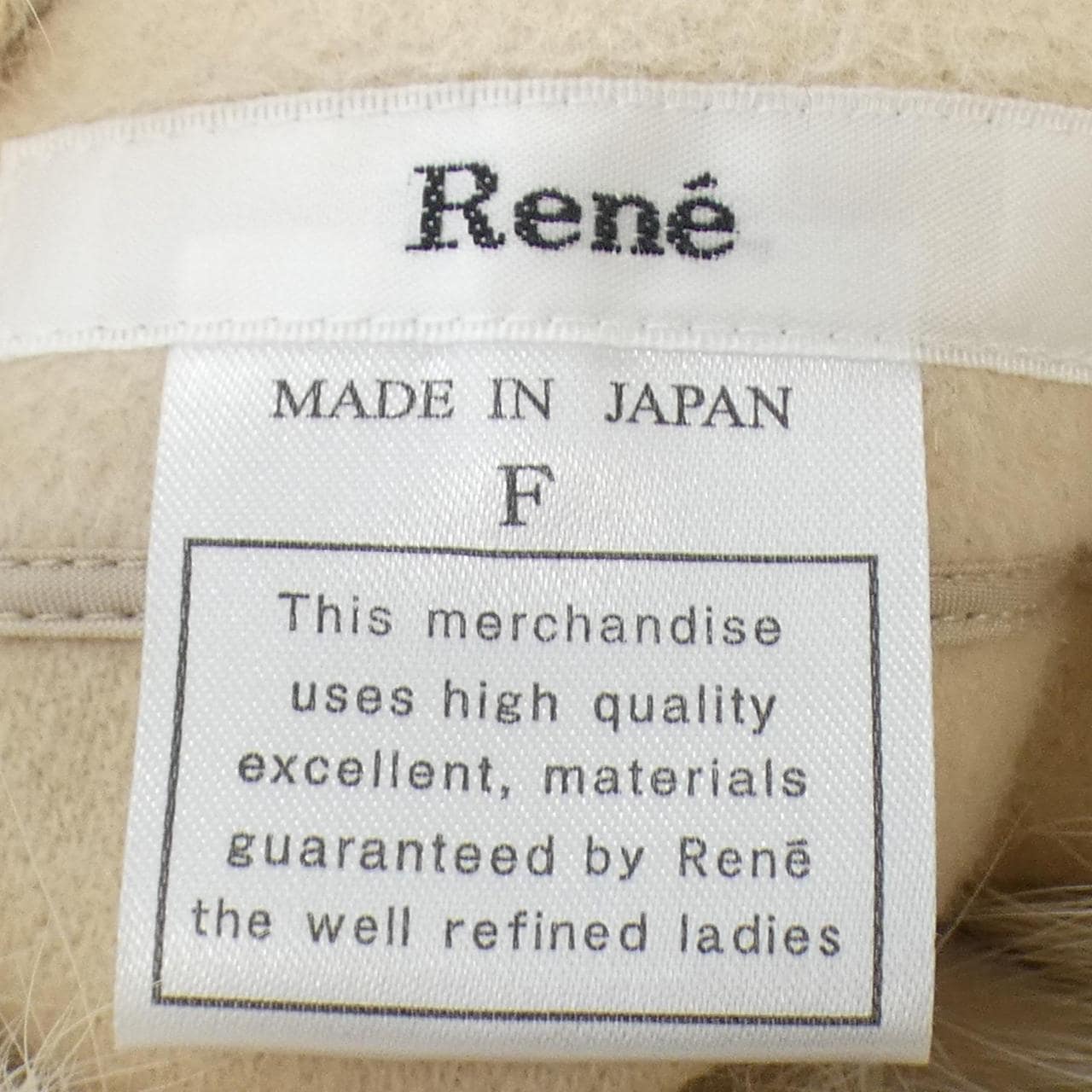 ルネ RENE ケープ