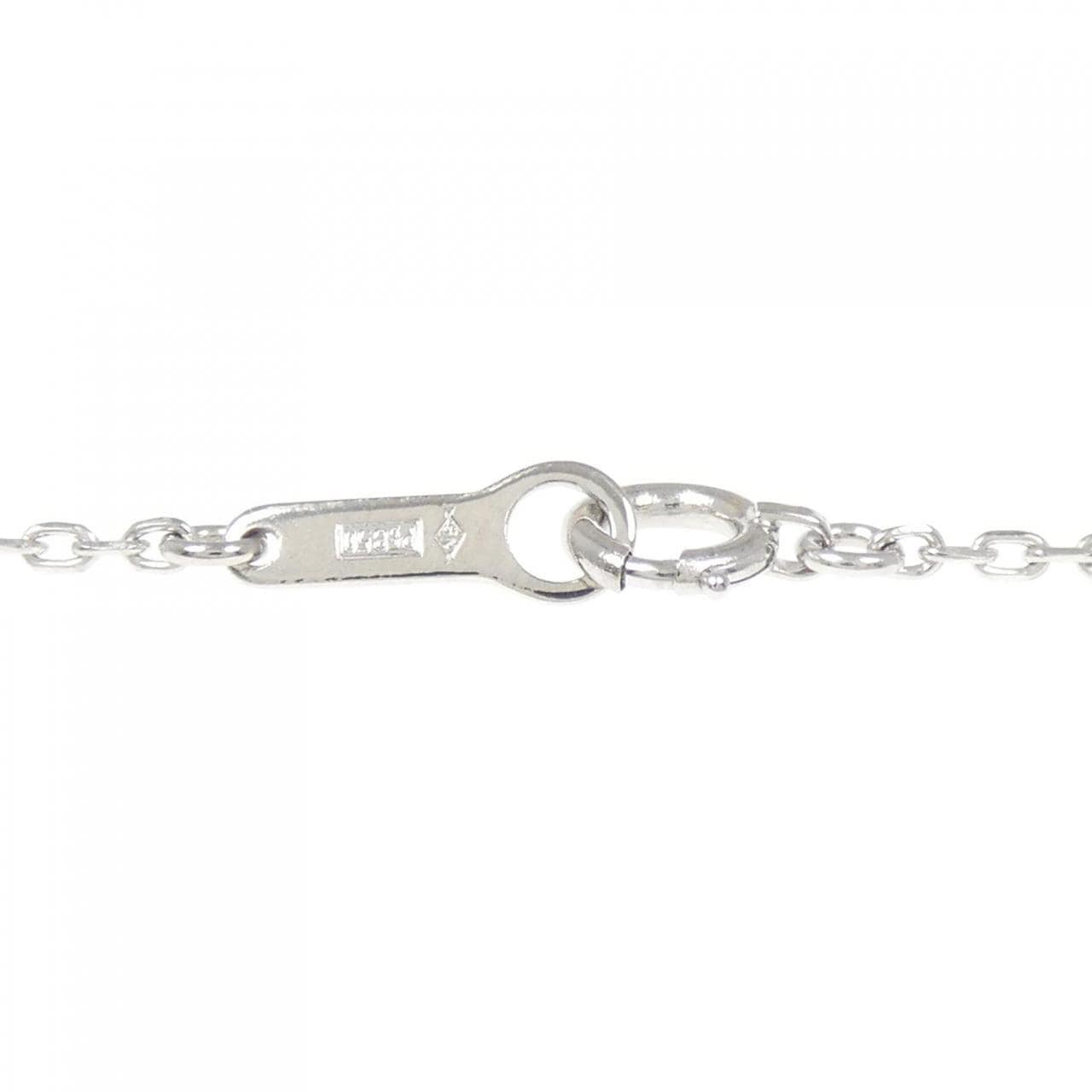 PT/PT850 ダイヤモンド ネックレス 0.16CT