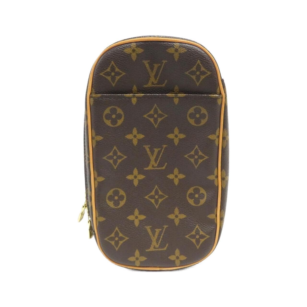 LOUIS VUITTON Monogram Pochette Ganju M51870 Shoulder Bag