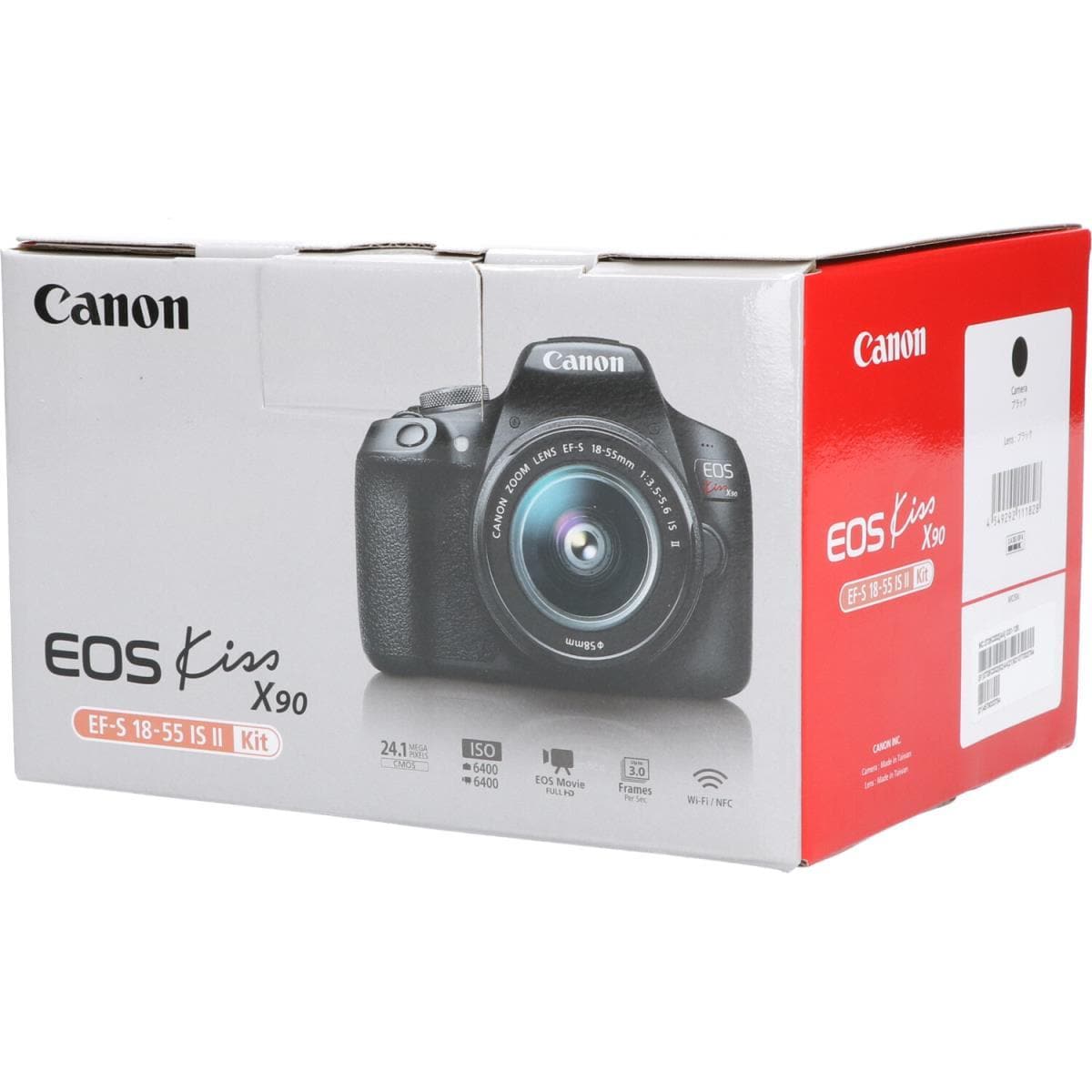 [未使用品] CANON EOS KISS X90 18-55ISⅡKIT