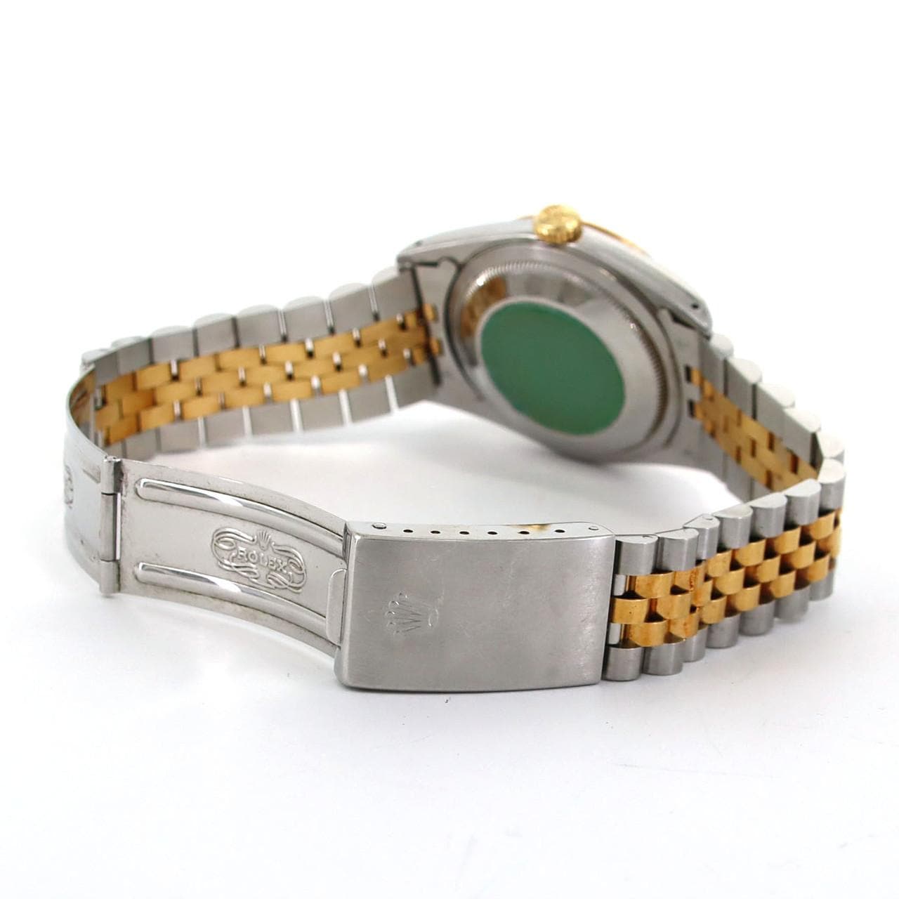 【ノーメンテナンス特価】ロレックス デイトジャスト 16233 SSxYG 自動巻 X番