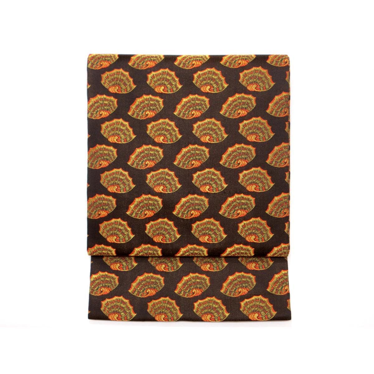 【未使用品】名古屋帯　開き名古屋　全通柄【龍村美術織物】