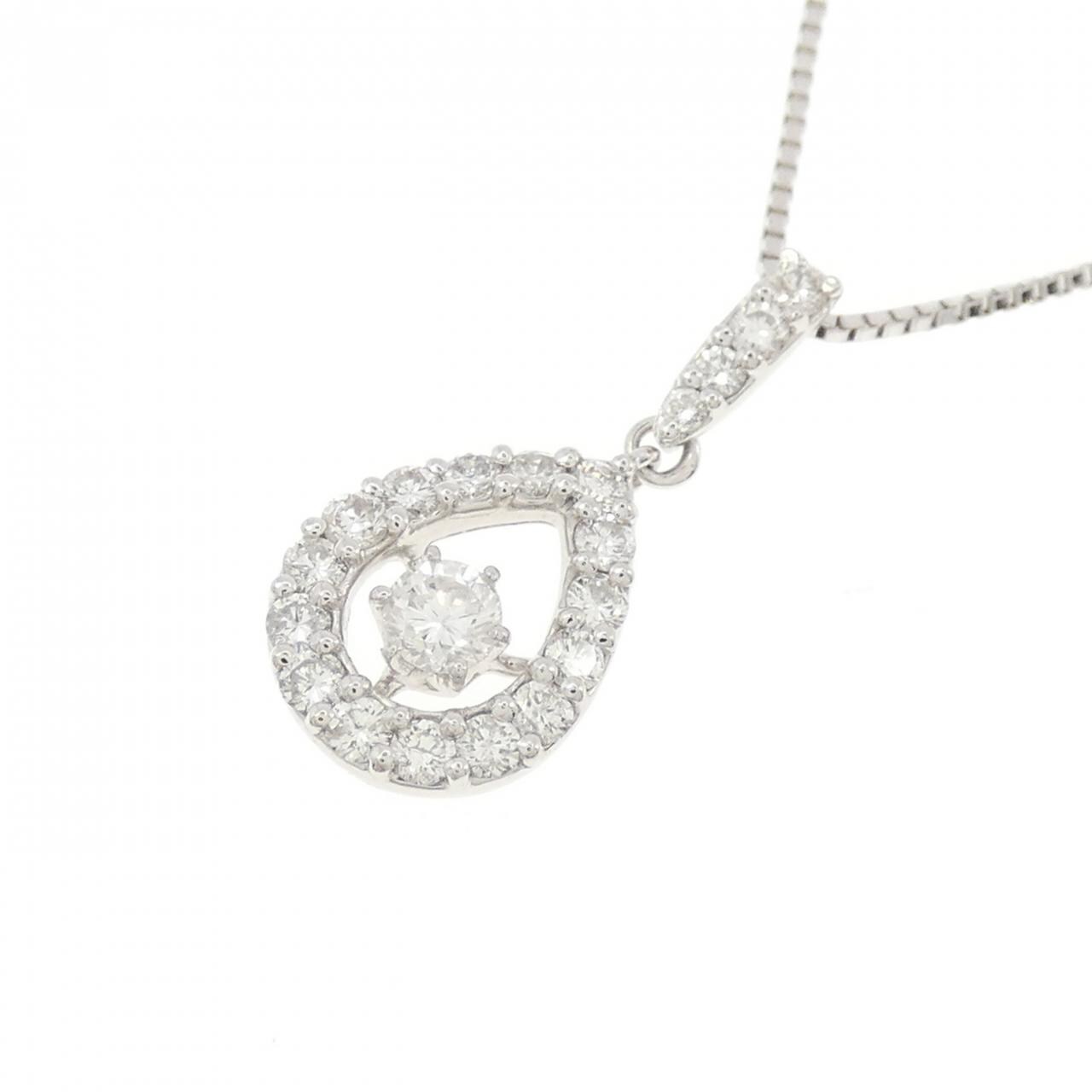 PT ダイヤモンド ネックレス 0.28CT