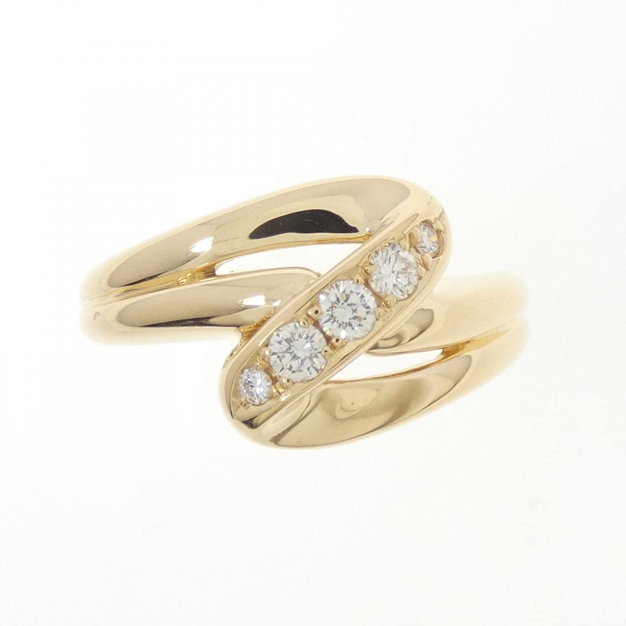 ポーラ ダイヤモンド リング 0.11CT