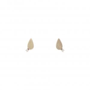 アガット ダイヤモンド ピアス