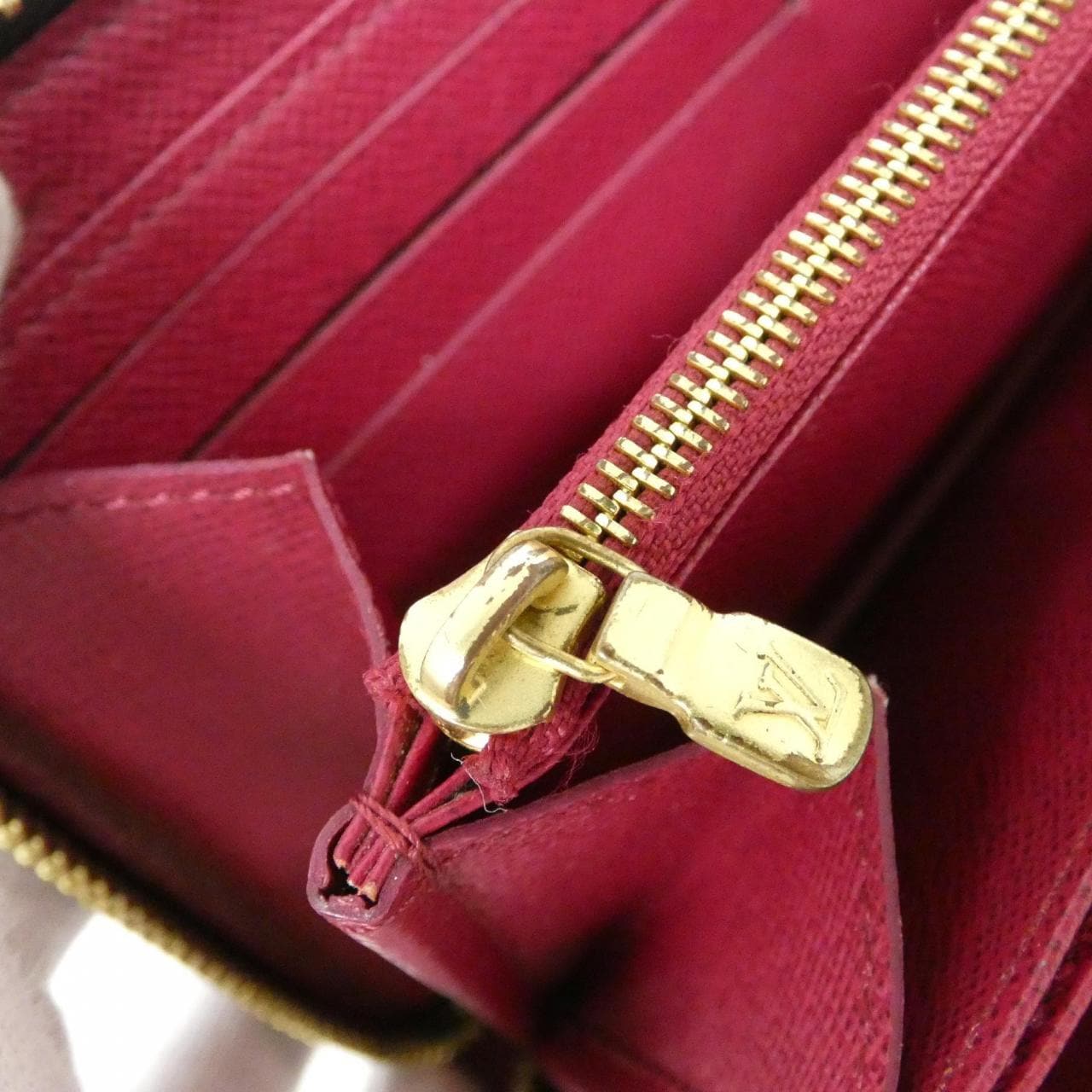 ルイヴィトン モノグラム ジッピー ウォレット M41895 財布