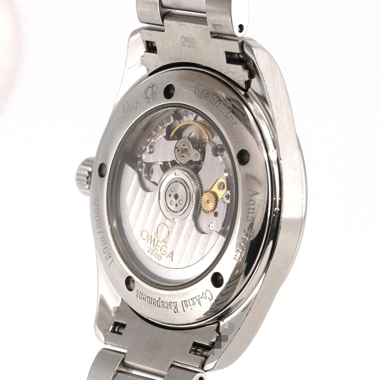 【ノーメンテナンス還元価格】オメガ シーマスターアクアテラ 2503.50 SS 自動巻