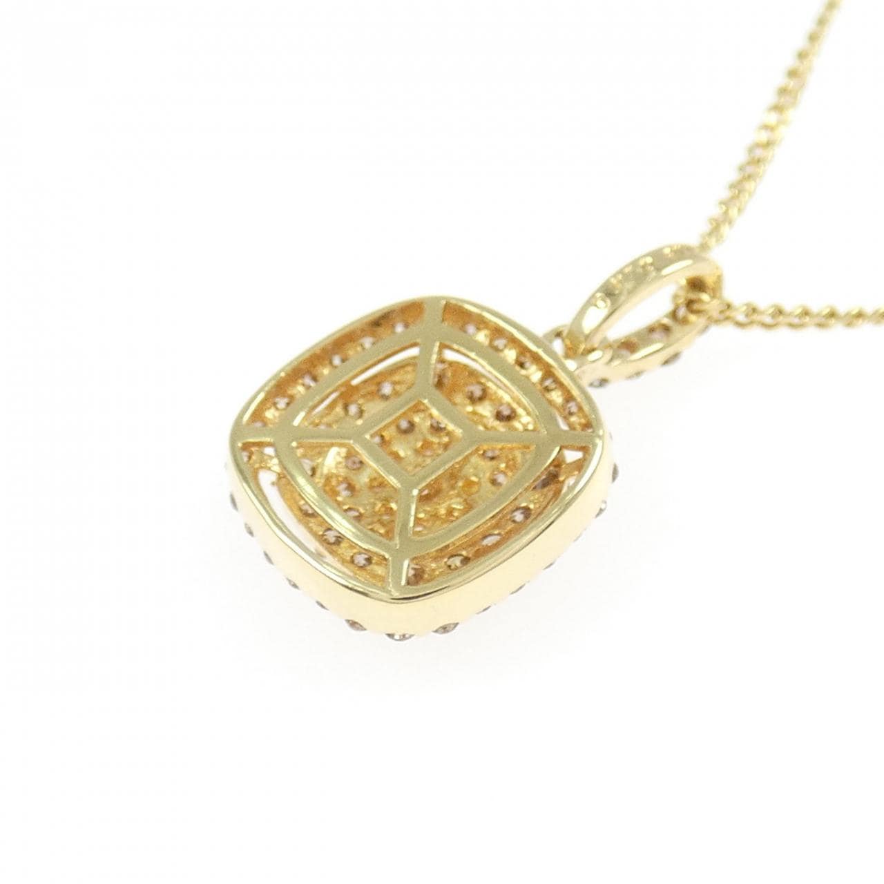 K18YG ダイヤモンド ネックレス 0.40CT