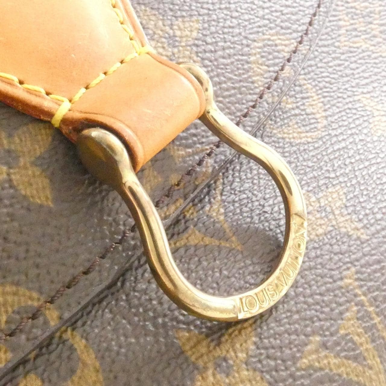 ルイヴィトン モノグラム サンクルー 24cm M51242 ショルダーバッグ