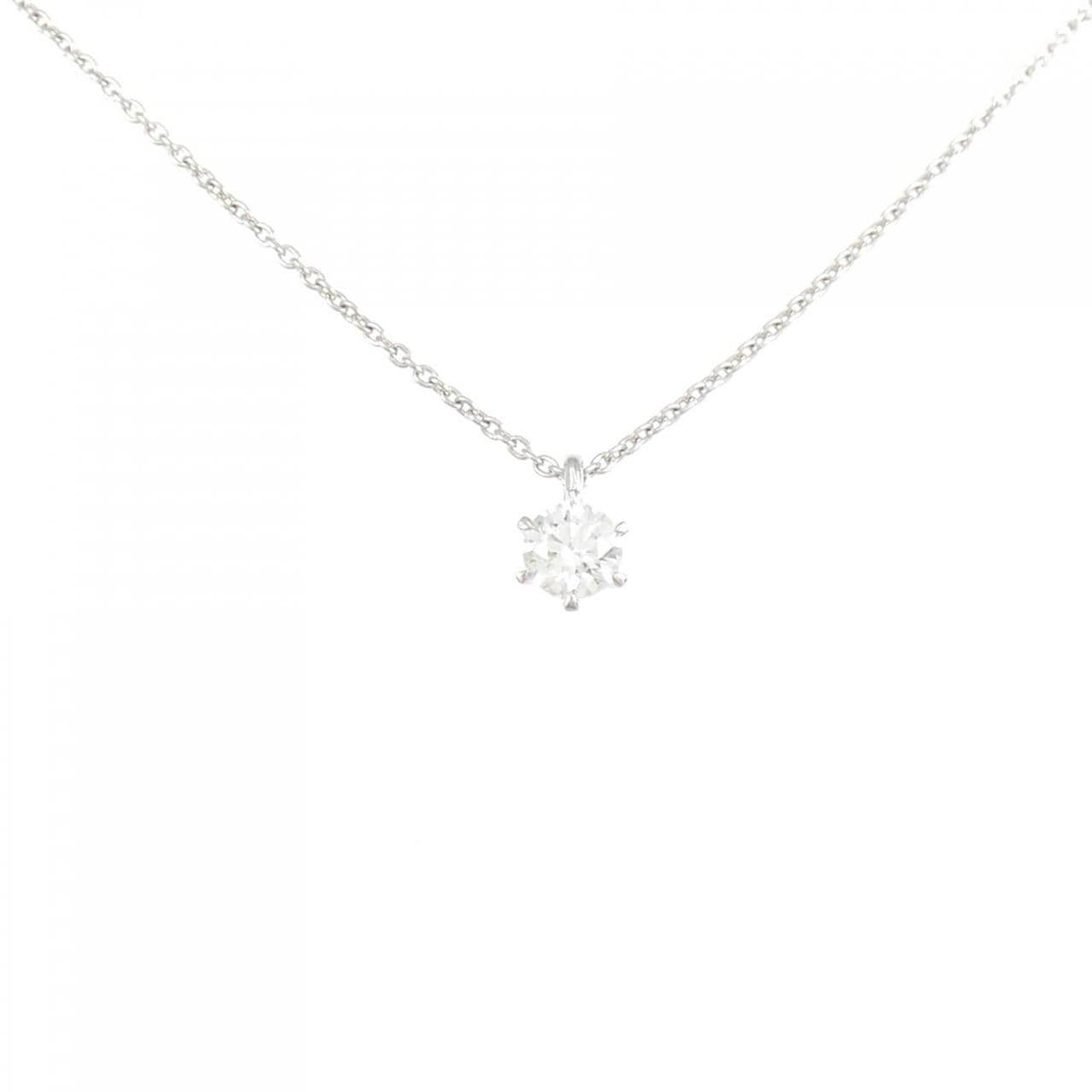 [Remake] PT Diamond Necklace 0.213CT F SI1 EXT H&C
