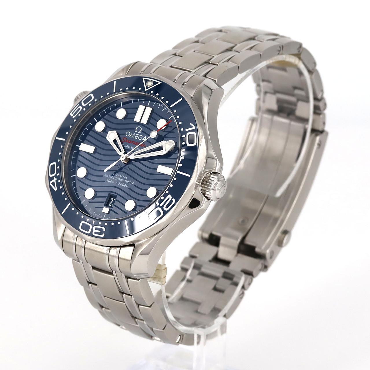 Omega Seamaster Diver 300M 210.30.42.20.03.001 SS Automatic