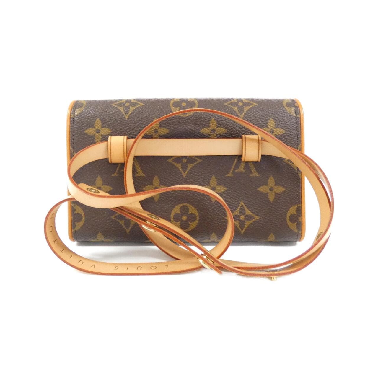 LOUIS VUITTON Monogram Pochette Florentine M M51855+M67305 腰包