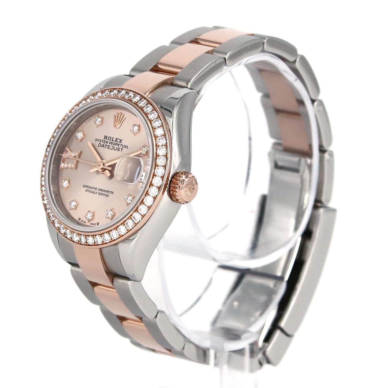 ROLEX Datejust 279381RBR･3 SSxPG Automatic random number